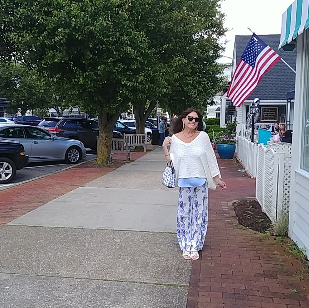 Seahorse Palazzo Pants